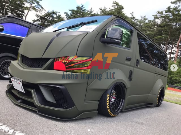 2017 Toyota Hiace Zaku Hydro Suspension